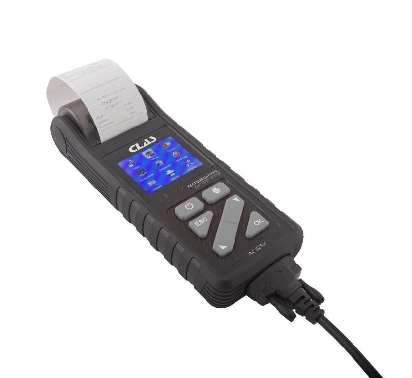 Testeur de batterie CLAS  ref. AC 5254
